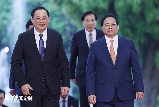 Thủ tướng Lào hoan nghênh ý tưởng tổ chức Diễn đàn Tương lai ASEAN