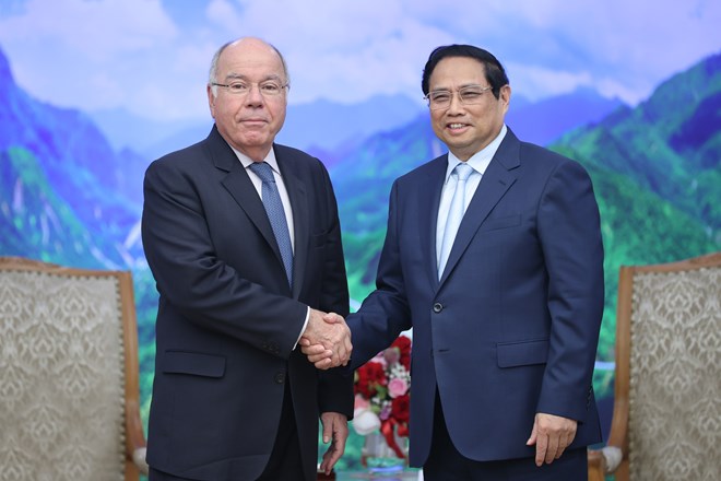 Thủ tướng đề nghị Brazil sớm công nhận Quy chế Kinh tế của Việt Nam
