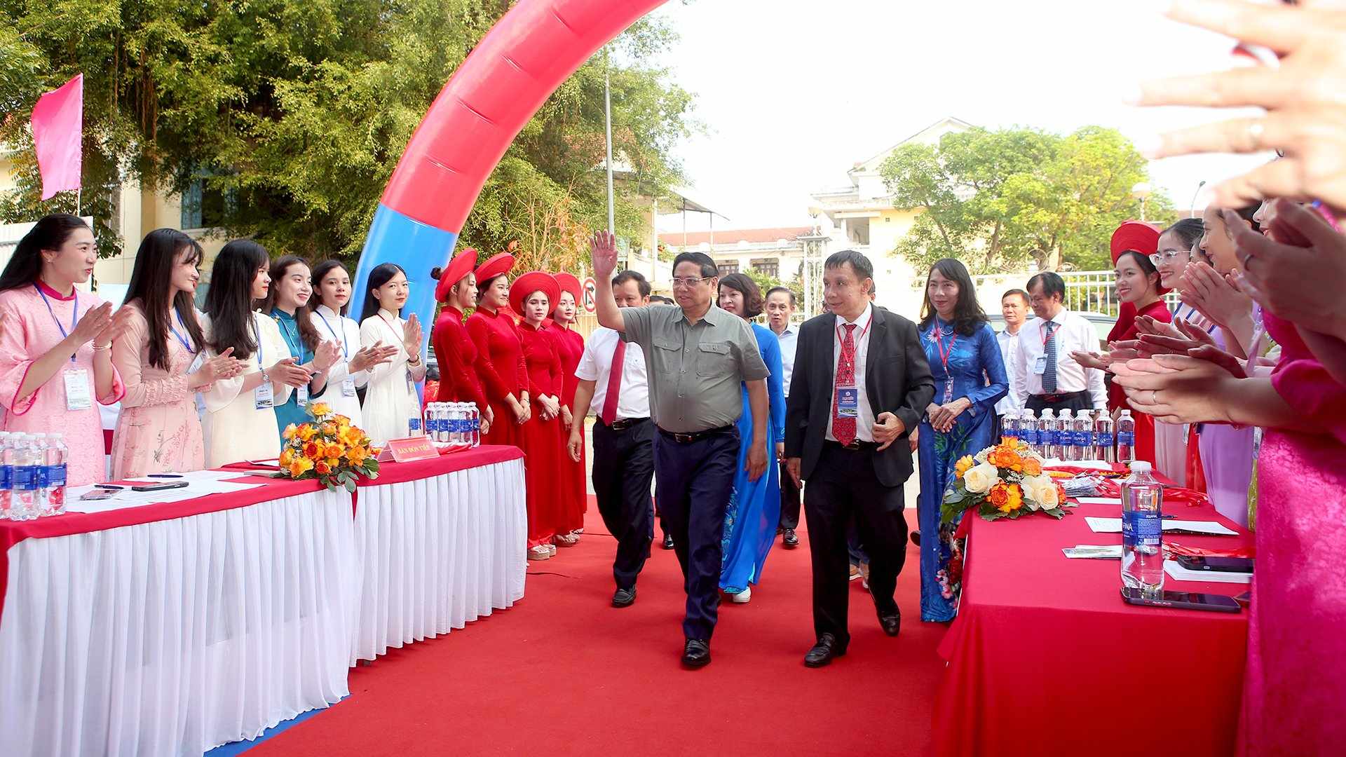 Sự kiện - Thủ tướng dự lễ khởi công bệnh viện Quốc tế Trung ương Huế 2