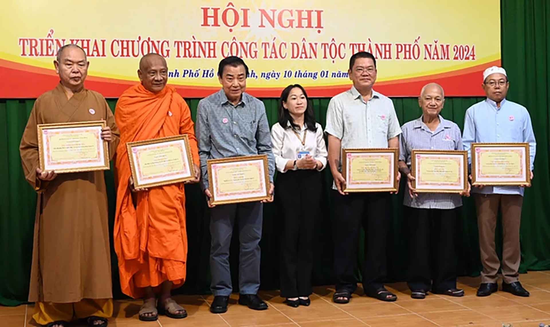 Ho Chi Minh City: Promoting the rights of ethnic minorities