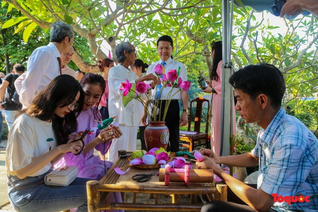 Tổ chức nhiều hoạt động đặc sắc tại lễ hội làng Dương Nỗ - Ảnh 1. Tổ chức nhiều hoạt động đặc sắc tại lễ hội làng Dương Nỗ - Ảnh 1.