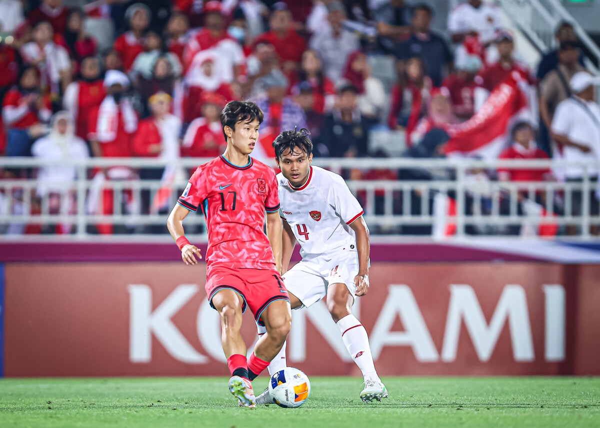 Indonesia sub23 tran - coreano sub23 pasar al calendario europeo sub23 una foto 1