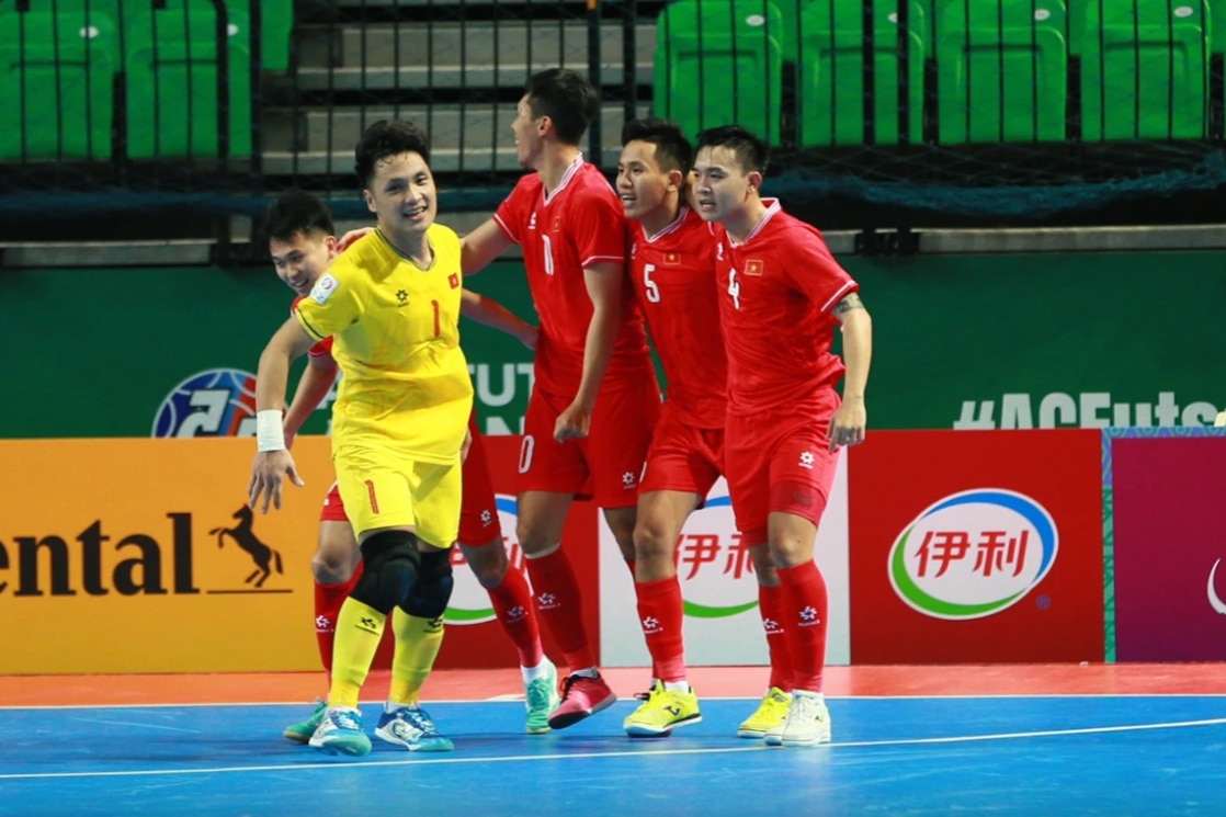 フットサルアジア決勝プレーオフ、ベトナム 0-0 キルギス: ワールドカップへの切符を争う - 写真 1。