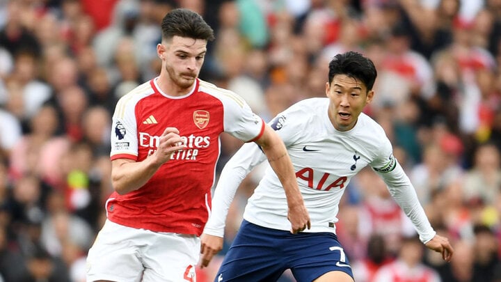 El Arsenal empató 2-2 con el Tottenham en el partido de ida. (Foto: Getty Images)