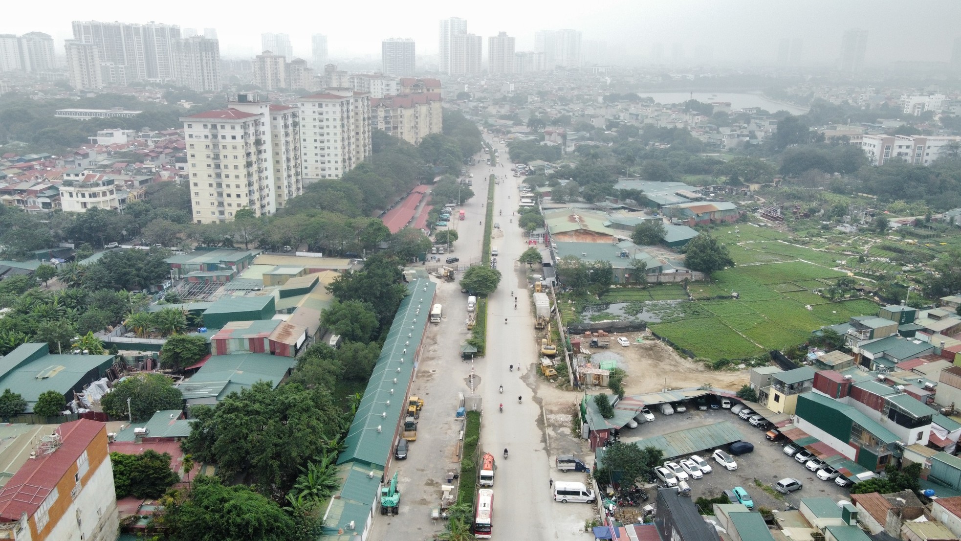 Tuyến đường ‘nghìn tỷ’ hơn thập kỷ vẫn dở dang ở Hà Nội ảnh 1