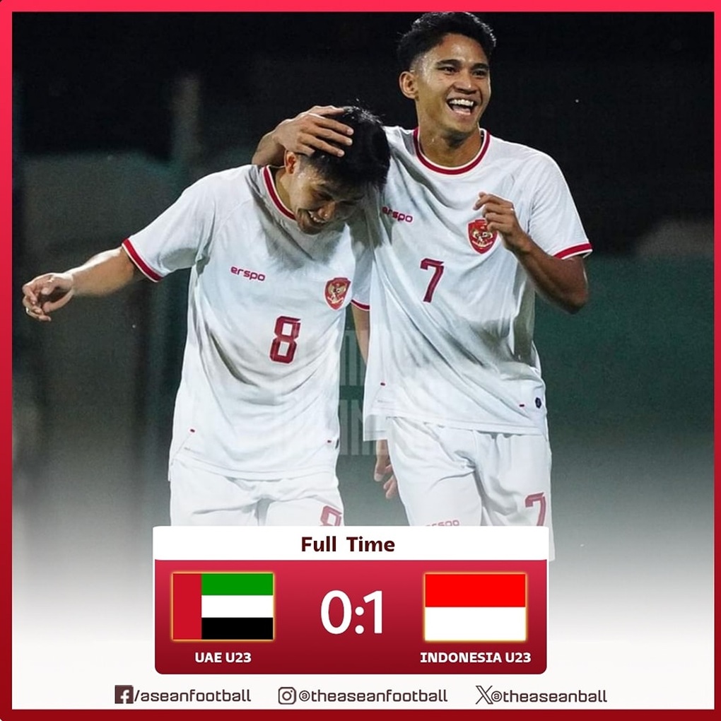 U23 Indonesia chiến thắng đối thủ mạnh, HLV Shin Tae Yong phản ứng bất ngờ - 1 U23 Indonesia chiến thắng đối thủ mạnh, HLV Shin Tae Yong phản ứng bất ngờ - 1