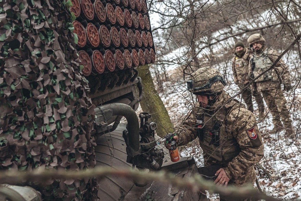 Ukraine đưa thêm hàng nghìn quân ra tiền tuyến sau khi rà soát lực lượng - 1 Ukraine đưa thêm hàng nghìn quân ra tiền tuyến sau khi rà soát lực lượng - 1