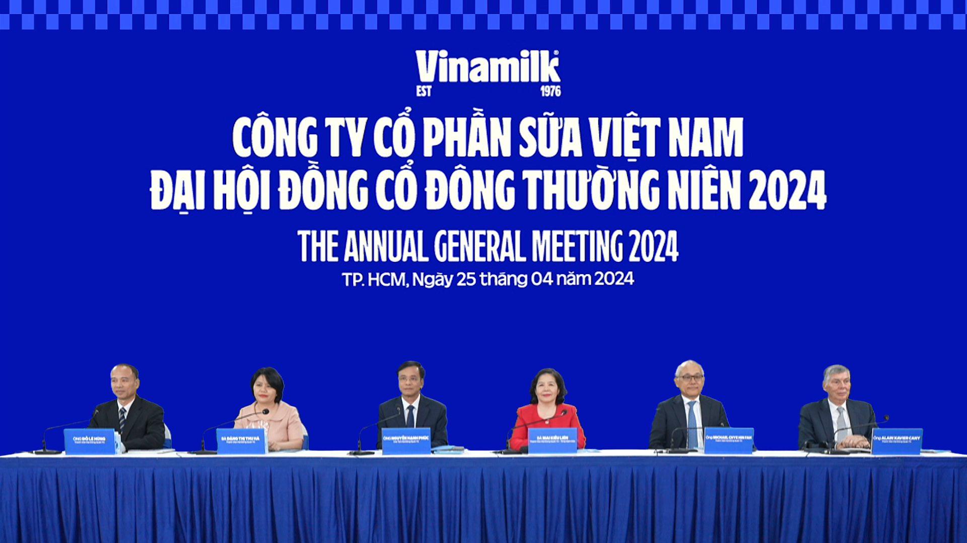 ĐHĐCĐ Vinamilk ngày 25.4 đã nhận được sự quan tâm của hơn 1200 cổ đông tham gia trực tuyến ĐHĐCĐ Vinamilk ngày 25.4 đã nhận được sự quan tâm của hơn 1.200 cổ đông tham gia trực tuyến