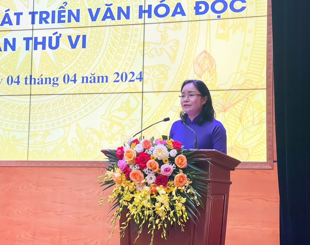 Vinh danh 30 tấm gương tiêu biểu trong phát triển văn hóa đọc - Ảnh 1. Vinh danh 30 tấm gương tiêu biểu trong phát triển văn hóa đọc - Ảnh 1.