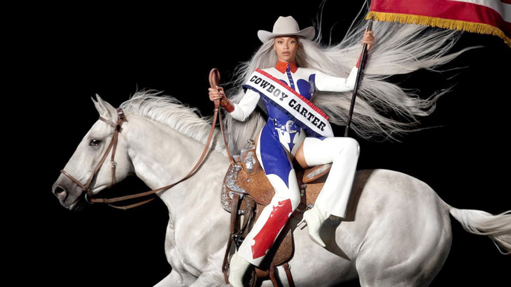 Vương quốc đồng quê của Beyoncé- Ảnh 1. Beyoncé trong video Cowboy Carter