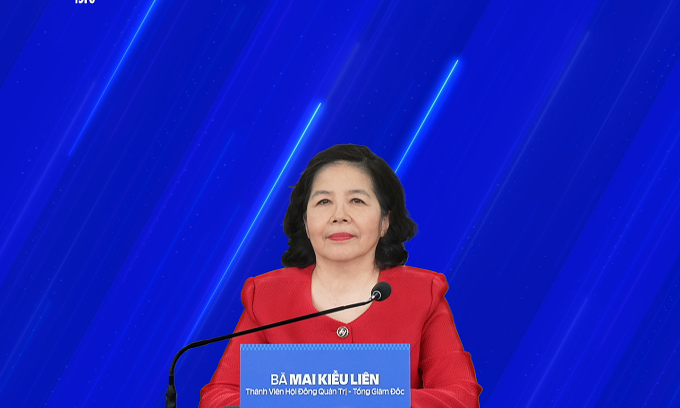 Bà Mai Kiều Liên: Sức mua toàn ngành âm nhưng Vinamilk vẫn tăng trưởng dương - Vietnam.vn Bà Mai Kiều Liên: Sức mua toàn ngành âm nhưng Vinamilk vẫn tăng trưởng dương