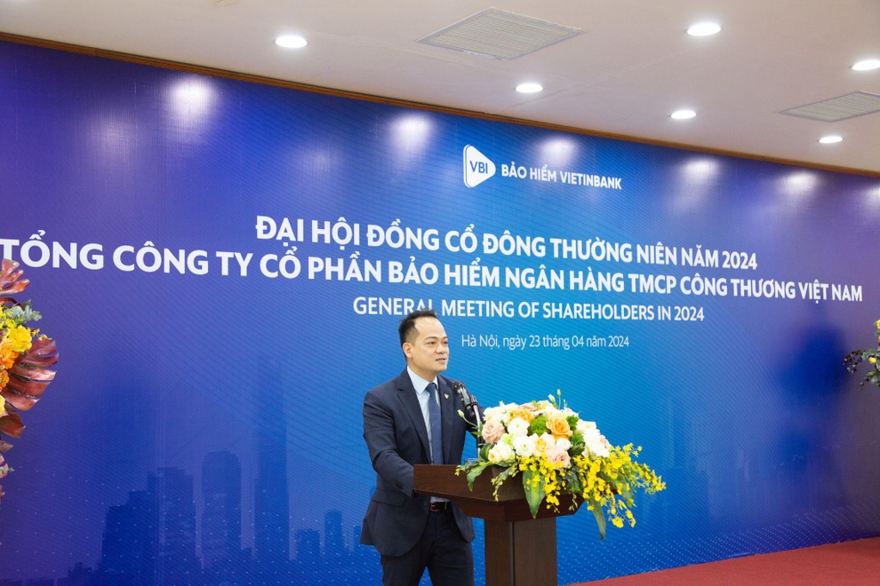 Đại hội cổ đông Bảo hiểm VietinBank đặt mục tiêu lợi nhuận vượt 400 tỷ đồng Đại hội cổ đông Bảo hiểm VietinBank đặt mục tiêu lợi nhuận vượt 400 tỷ đồng