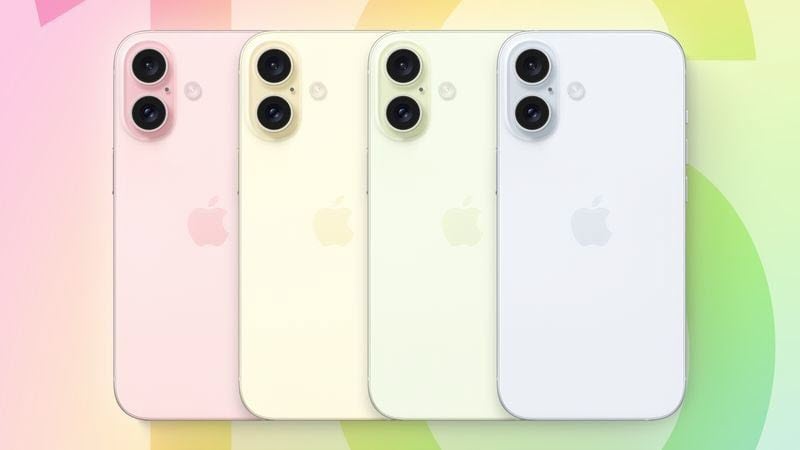 iPhone 16 Plus sẽ có thêm hai màu sắc mới là hồng và tím