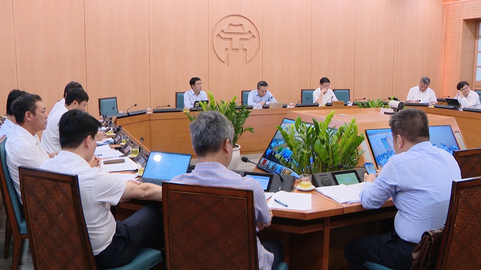 Quang cảnh cuộc họp. 