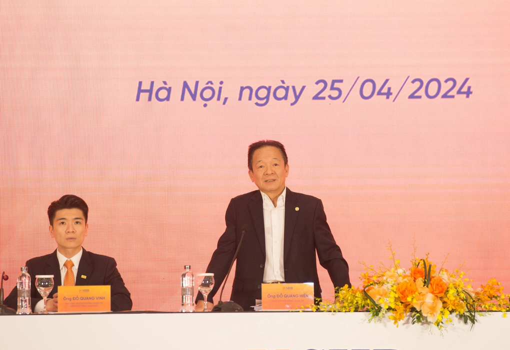 Ông Đỗ Quang Hiển: Tôi muốn đưa con số khả thi chứ không muốn đánh bóng Ông Đỗ Quang Hiển: Tôi muốn đưa con số khả thi chứ không muốn đánh bóng