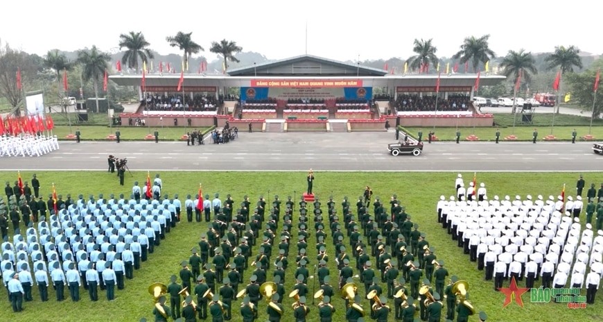 Tập trung bảo đảm kịp thời quân nhu cho diễu binh, diễu hành kỷ niệm 70 năm Chiến thắng Điện Biên Phủ