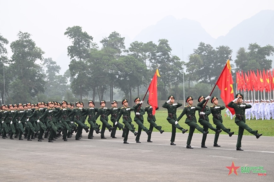 Tập trung bảo đảm kịp thời quân nhu cho diễu binh, diễu hành kỷ niệm 70 năm Chiến thắng Điện Biên Phủ