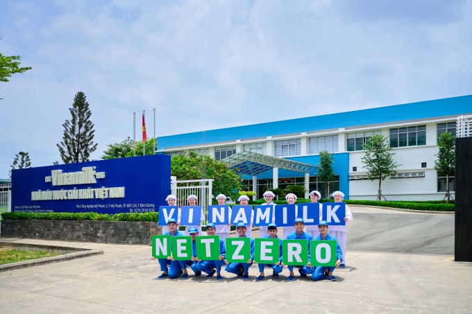 Vinamilk có thêm nhà máy trung hòa carbon mới nhờ đẩy mạnh Net Zero 2050