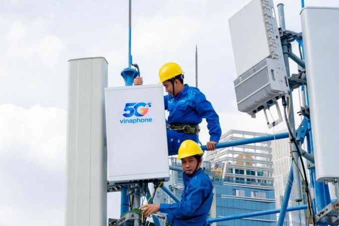 VNPT nhận giấy phép kinh doanh dịch vụ 5G VNPT nhận giấy phép kinh doanh dịch vụ 5G