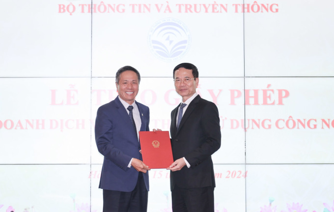 VNPT nhận giấy phép kinh doanh dịch vụ 5G VNPT nhận giấy phép kinh doanh dịch vụ 5G