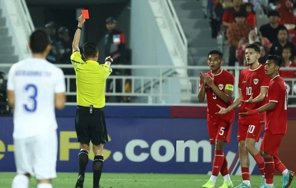 U23 Indonesia tổn thất nghiêm trọng sau thất bại đau đớn trước Uzbekistan - 2 U23 Indonesia tổn thất nghiêm trọng sau thất bại đau đớn trước Uzbekistan - 2