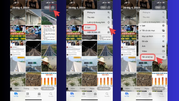Cách chặn lưu ảnh từ iMessage vào album iPhone - 3