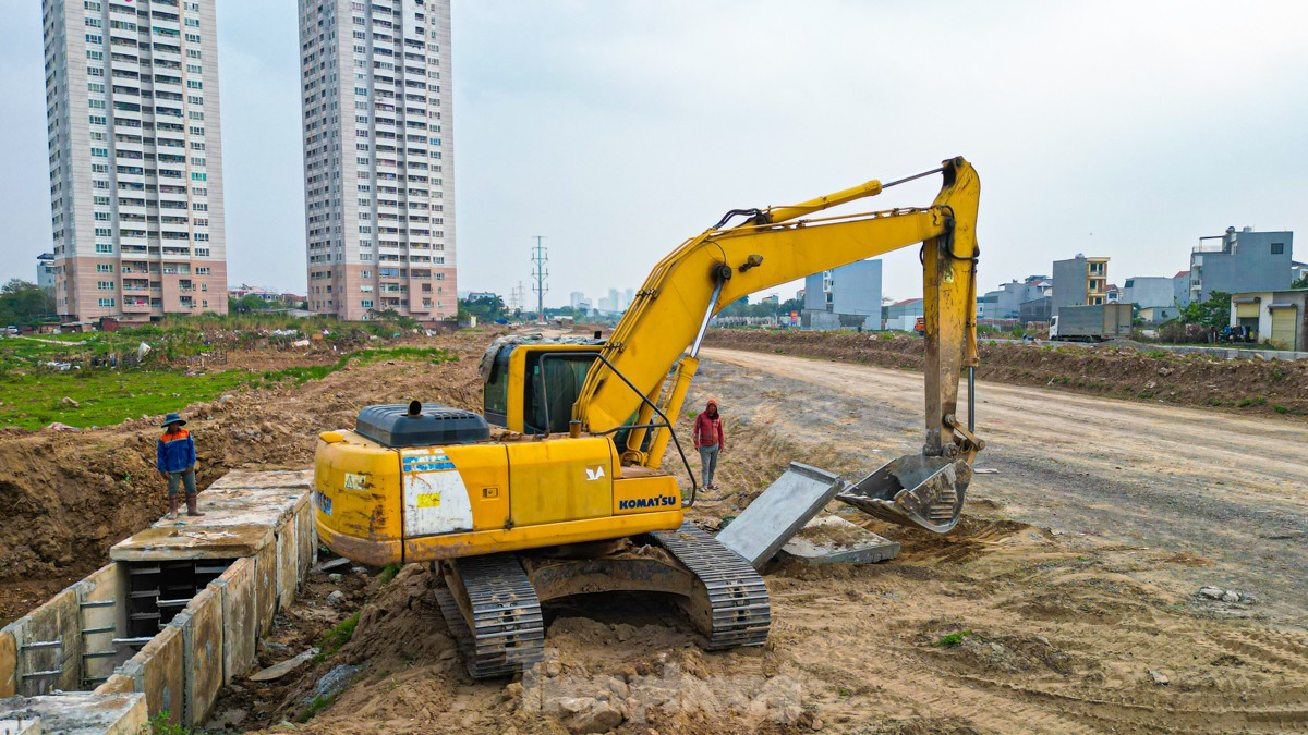 Cận cảnh dự án Vành đai 3,5 ở Hà Nội sau 7 năm mới thông mặt bằng ảnh 4