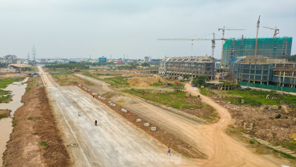 Cận cảnh dự án Vành đai 3,5 ở Hà Nội sau 7 năm mới thông mặt bằng ảnh 3