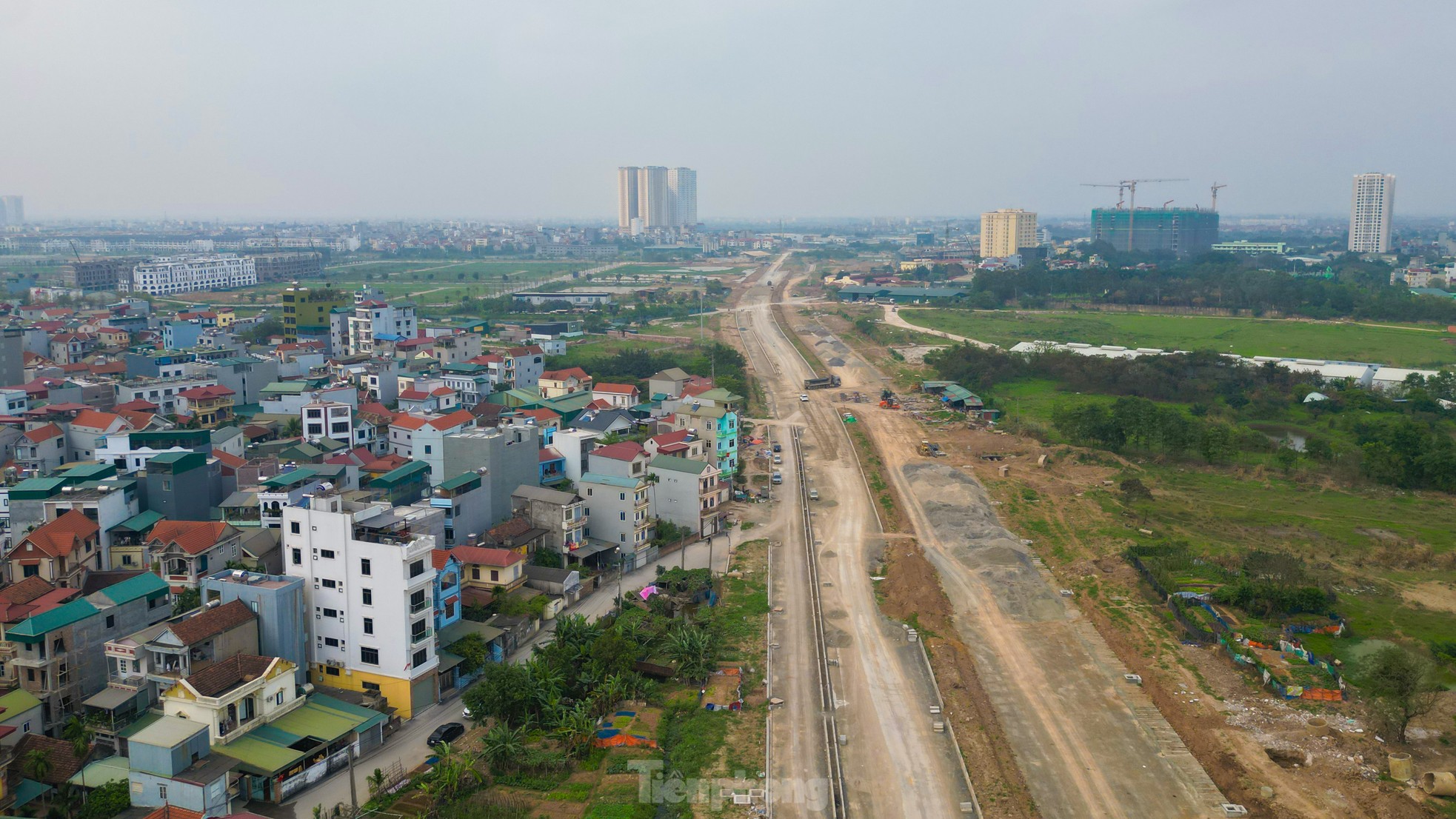 Cận cảnh dự án Vành đai 3,5 ở Hà Nội sau 7 năm mới thông mặt bằng ảnh 8