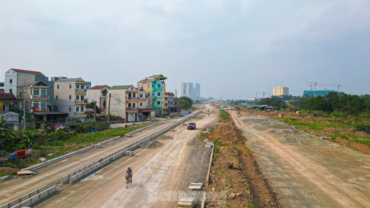 Cận cảnh dự án Vành đai 3,5 ở Hà Nội sau 7 năm mới thông mặt bằng ảnh 11