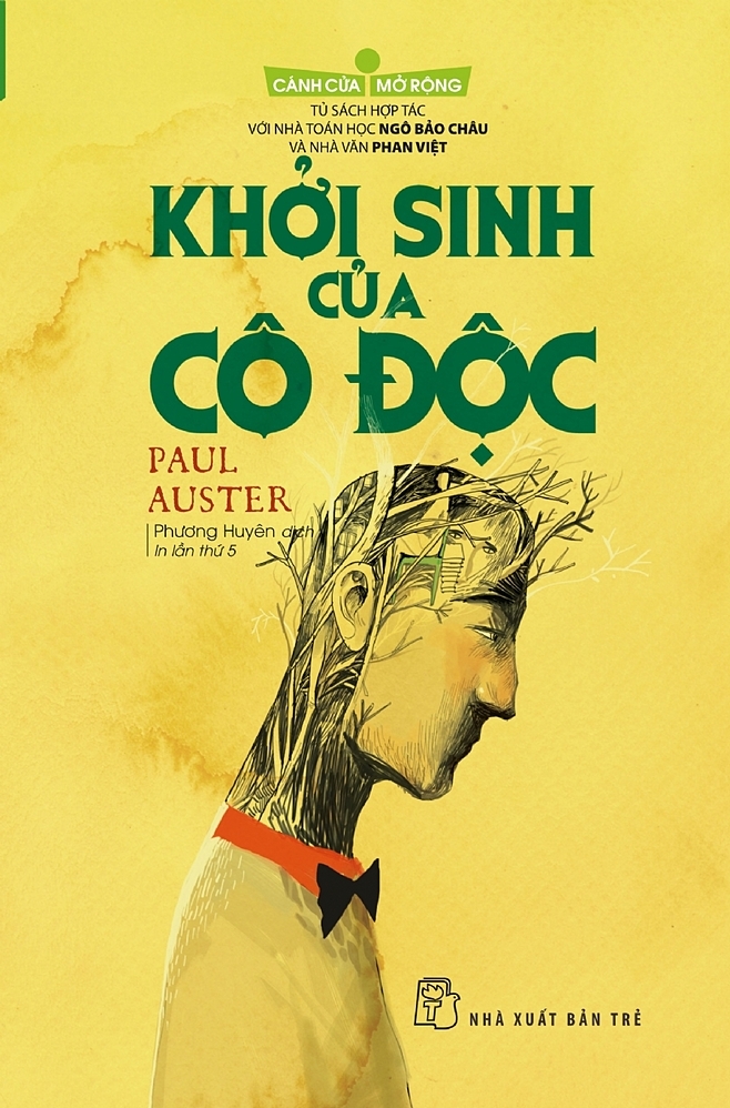 Bìa Khởi sinh của cô độc. Sách 274 trang, do Phương Huyên dịch, xuất bản lần đầu năm 2013. Ảnh: NXB Trẻ