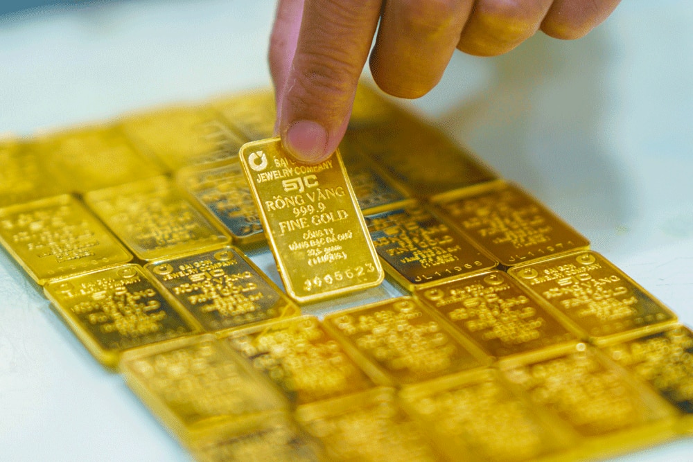 Gold price today May 2, 5 plummeted, SJC gold bars may decline - Vietnam.vn