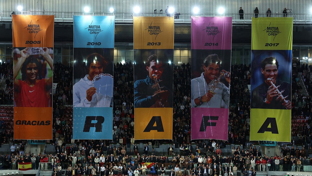 Nadal được Madrid Open tri ân theo cách đặc biệt - 3 Nadal được Madrid Open tri ân theo cách đặc biệt - 3