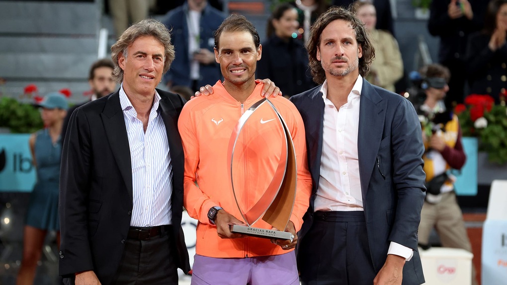 Nadal được Madrid Open tri ân theo cách đặc biệt - 4 Nadal được Madrid Open tri ân theo cách đặc biệt - 4