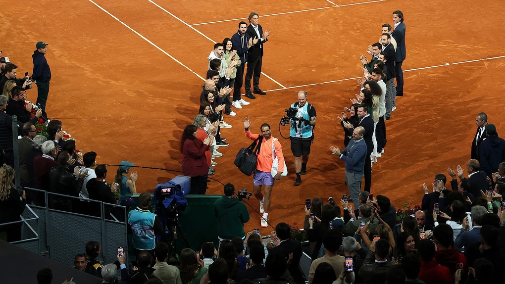 Nadal được Madrid Open tri ân theo cách đặc biệt - 5 Nadal được Madrid Open tri ân theo cách đặc biệt - 5
