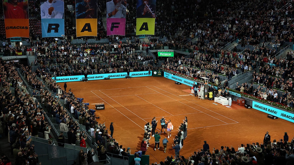 Nadal được Madrid Open tri ân theo cách đặc biệt - 6 Nadal được Madrid Open tri ân theo cách đặc biệt - 6