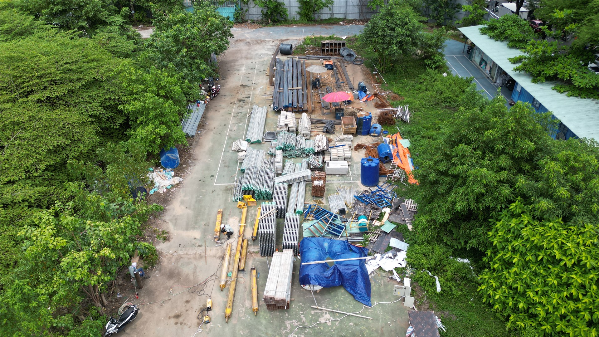 TP.HCM dừng dự án nhà thi đấu Phan Đình Phùng theo hình thức BT- Ảnh 2. Chủ đầu tư dự án thi công cọc thử và thử tĩnh cọc từ năm 2017 rồi