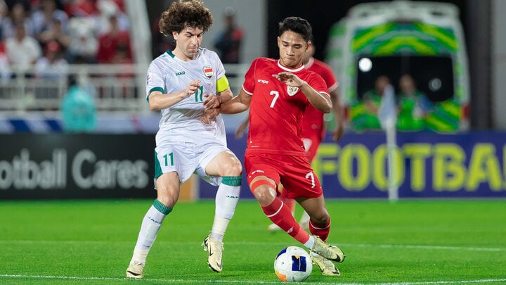 U23 Indonesia chưa thể giành quyền tham dự Olympic Paris 2024. (Ảnh: AFC)
