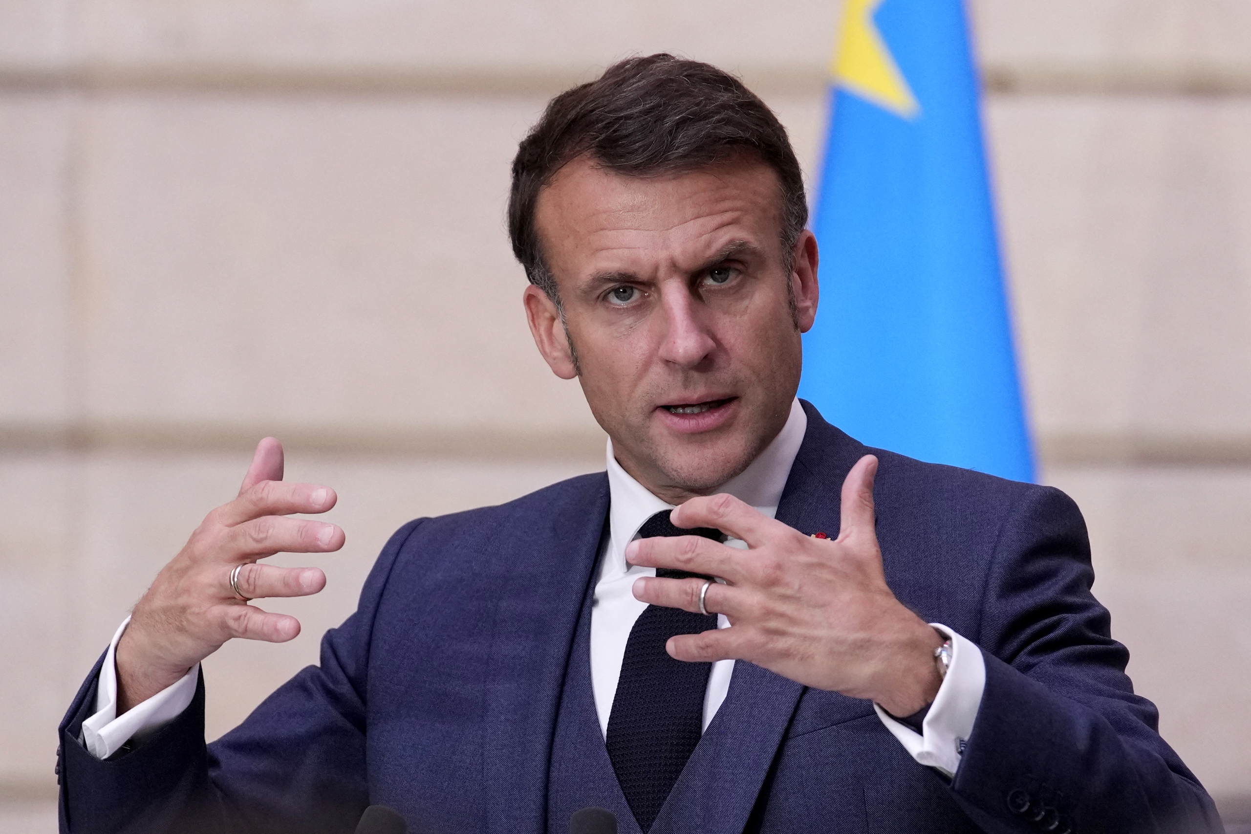 Chiến sự Ukraine ngày 799: Tổng thống Pháp lặp lại khả năng đưa quân đến Ukraine- Ảnh 3. Chiến sự Ukraine ngày 799: Tổng thống Pháp lặp lại khả năng đưa quân đến Ukraine- Ảnh 3.