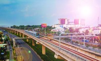 Tuyến metro số 1 TPHCM đang được nghiên cứu kết nối với tỉnh Bình Dương, Đồng Nai Ảnh: PHẠM NGUYỄN