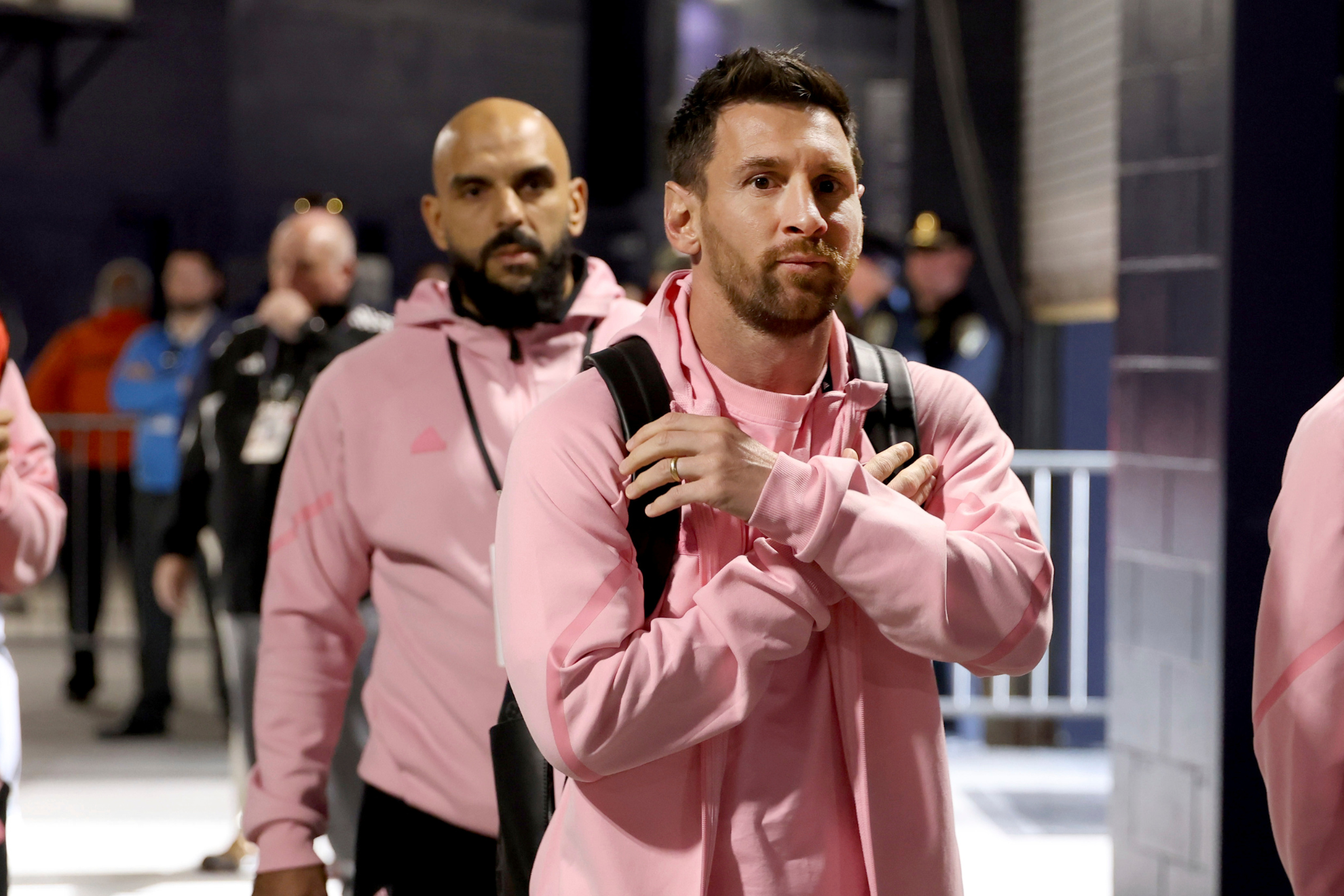 Messi và vợ sắp ra mắt loại nước uống gì, gây sốt ở Mỹ?- Ảnh 2. Messi cho thấy anh sẽ gắn bó lâu dài ở Mỹ