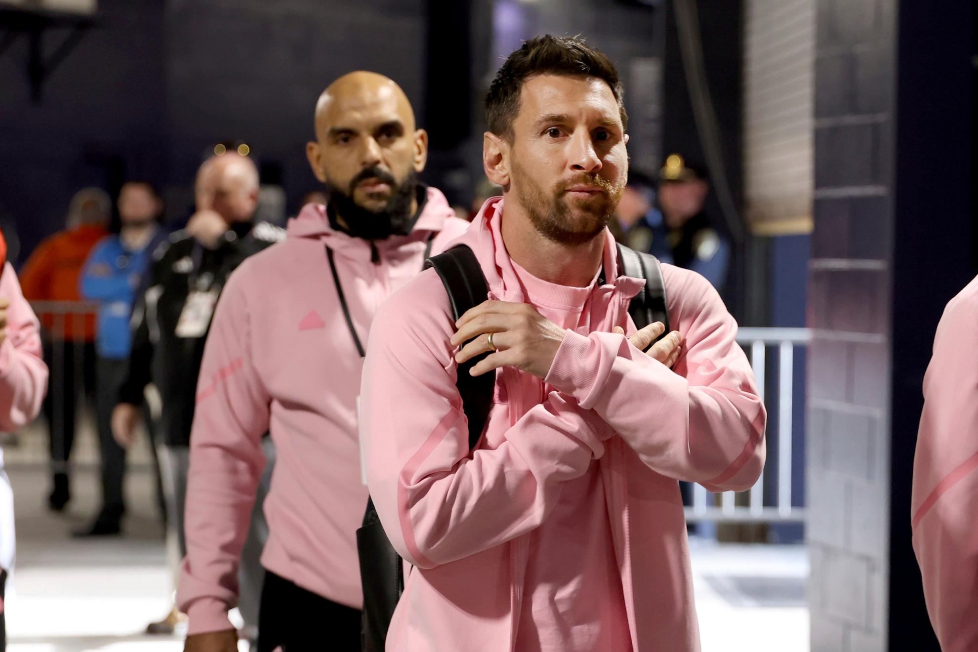 Messi cho thấy anh sẽ gắn bó lâu dài ở Mỹ