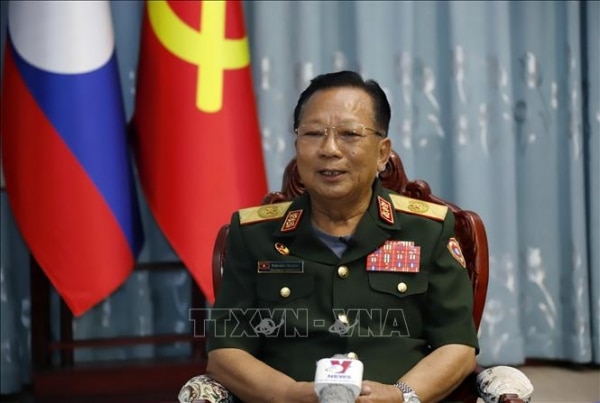 Les dirigeants laotiens ont évalué l'importance de la victoire de Dien Bien Phu pour la révolution Vietnam-Laos
