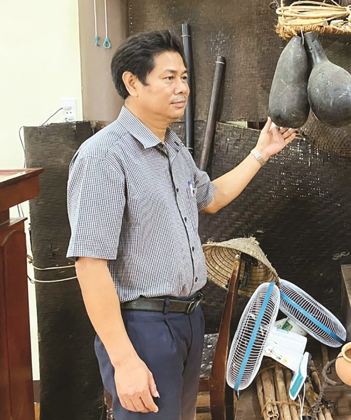 Ông Nguyễn Thế Nhân Ông Nguyễn Thế Nhân