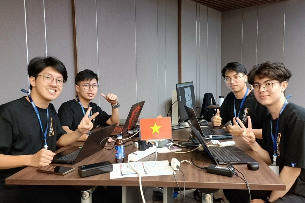 Việt Nam giành giải Nhì cuộc thi an toàn thông tin Cyber SEA Game 2023
