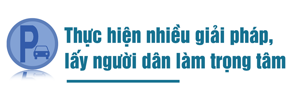 Xây dựng bãi, điểm đỗ xe công cộng: quyết liệt, đồng bộ nhiều giải pháp - Ảnh 9