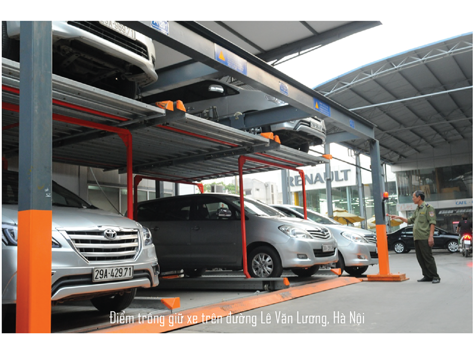 Xây dựng bãi, điểm đỗ xe công cộng: quyết liệt, đồng bộ nhiều giải pháp - Ảnh 8