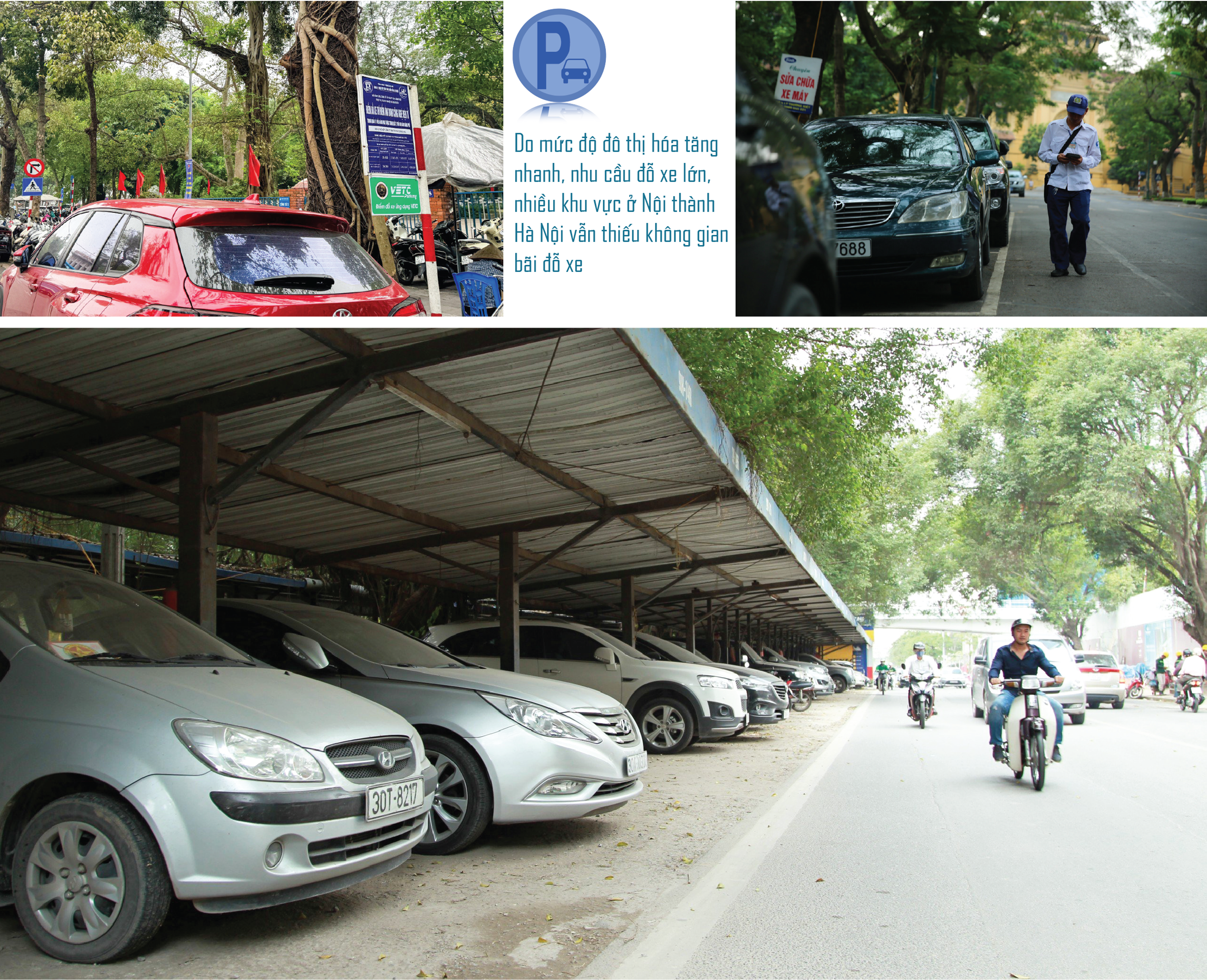 Xây dựng bãi, điểm đỗ xe công cộng: quyết liệt, đồng bộ nhiều giải pháp - Ảnh 12