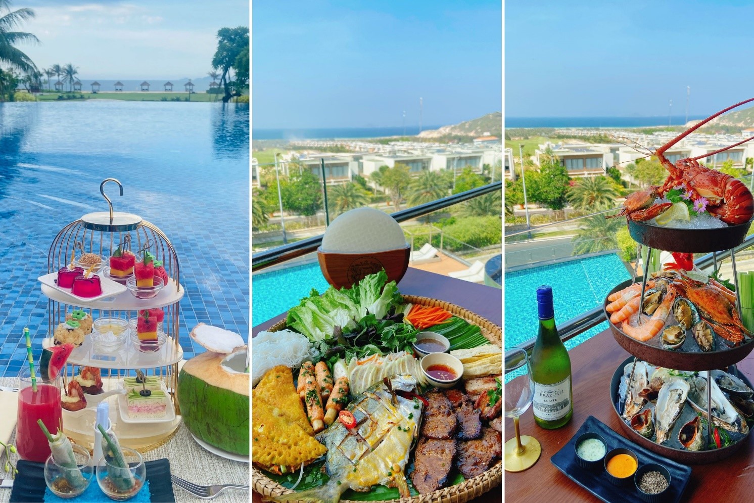 Du khách sẽ có những trải nghiệm ẩm thực thú vị tại Wyndham Grand KN Paradise Du khách sẽ có những trải nghiệm ẩm thực thú vị tại Wyndham Grand KN Paradise