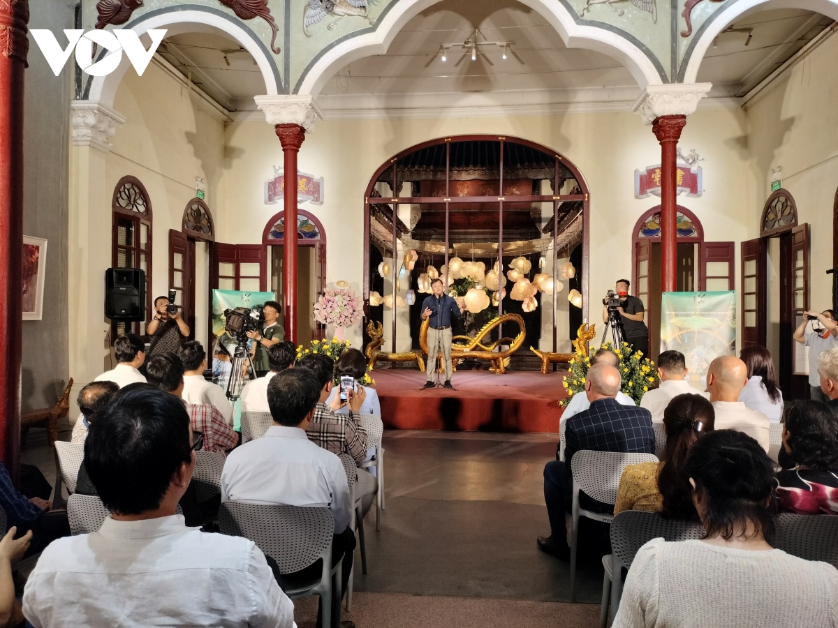 cây cầu nối 2 dự án nghệ thuật công cộng tại hà nội hình ảnh 2 cay cau noi 2 du an nghe thuat cong cong tai ha noi hinh anh 2